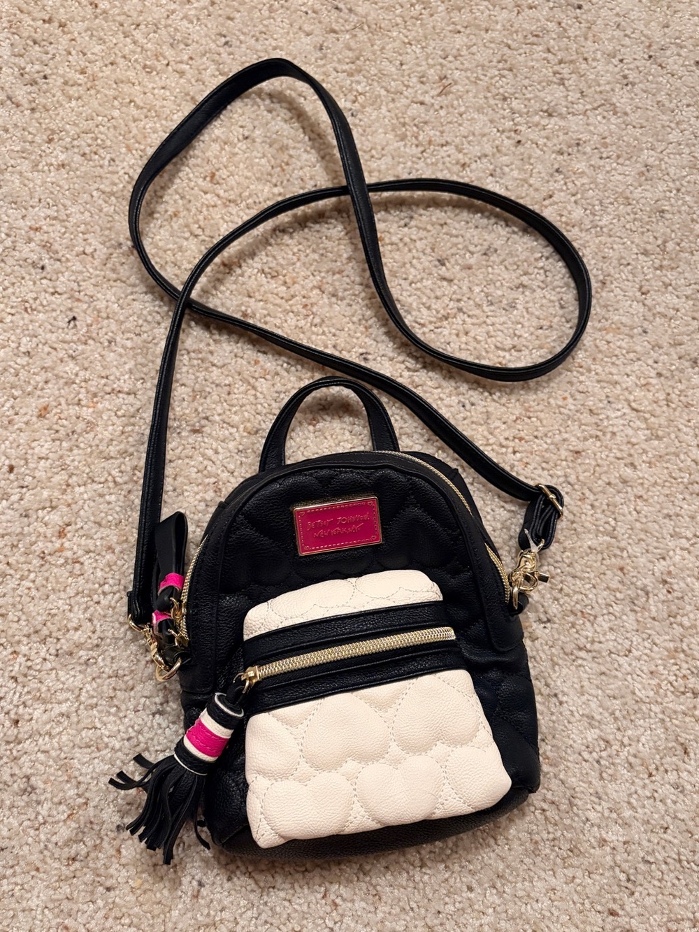 Betsey Johnson small crossbody purse